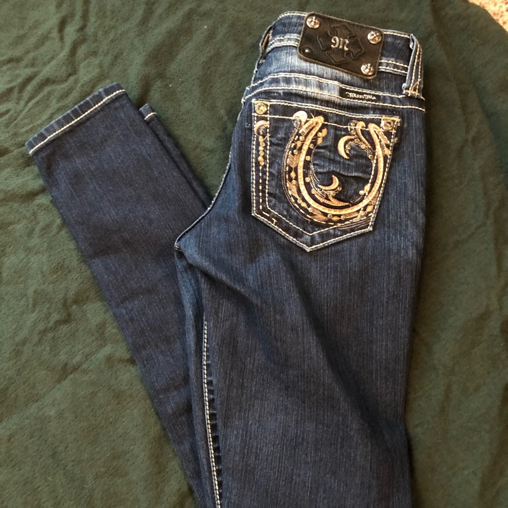 Miss Me skinny jeans
